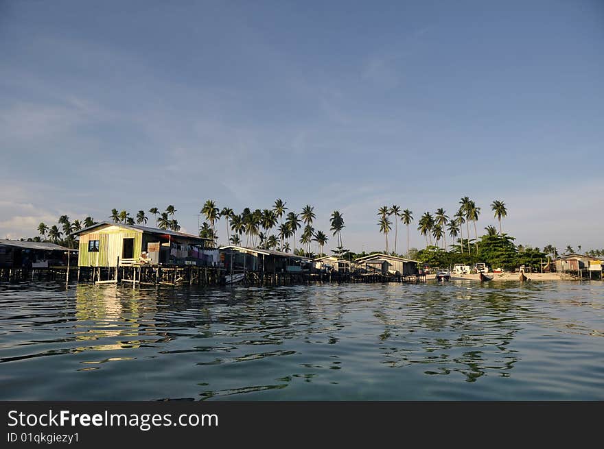 Mabul Island, Semporna, Sabah