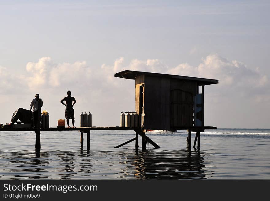 Mabul Island, Semporna, Sabah