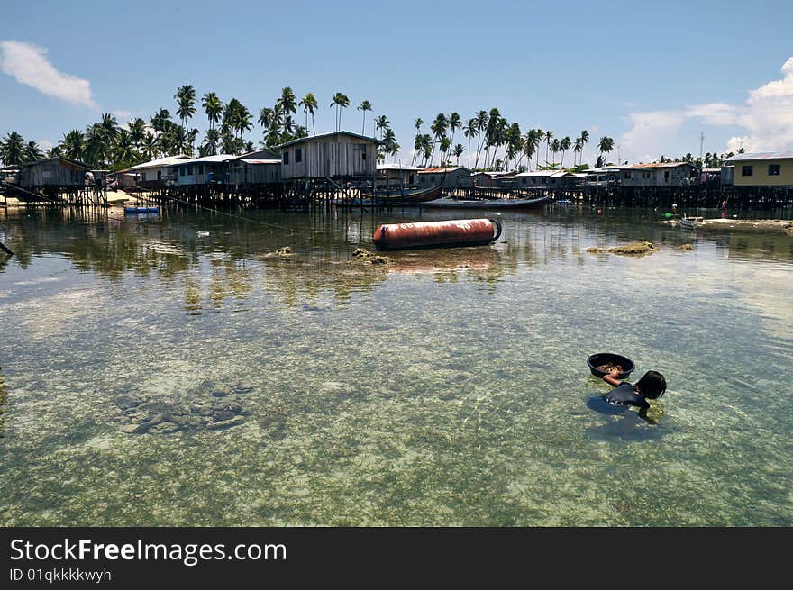 Mabul Island, Semporna Sabah