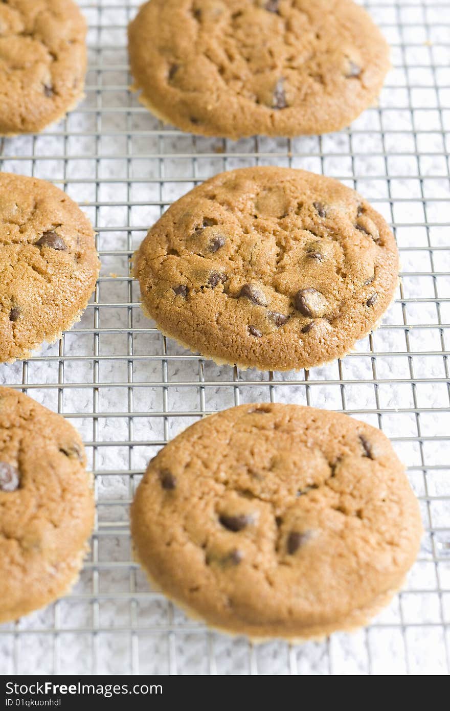 Chocolate chip cookies