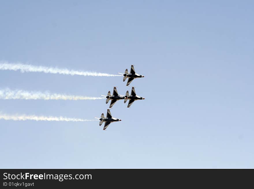 Thunderbirds air force academy military