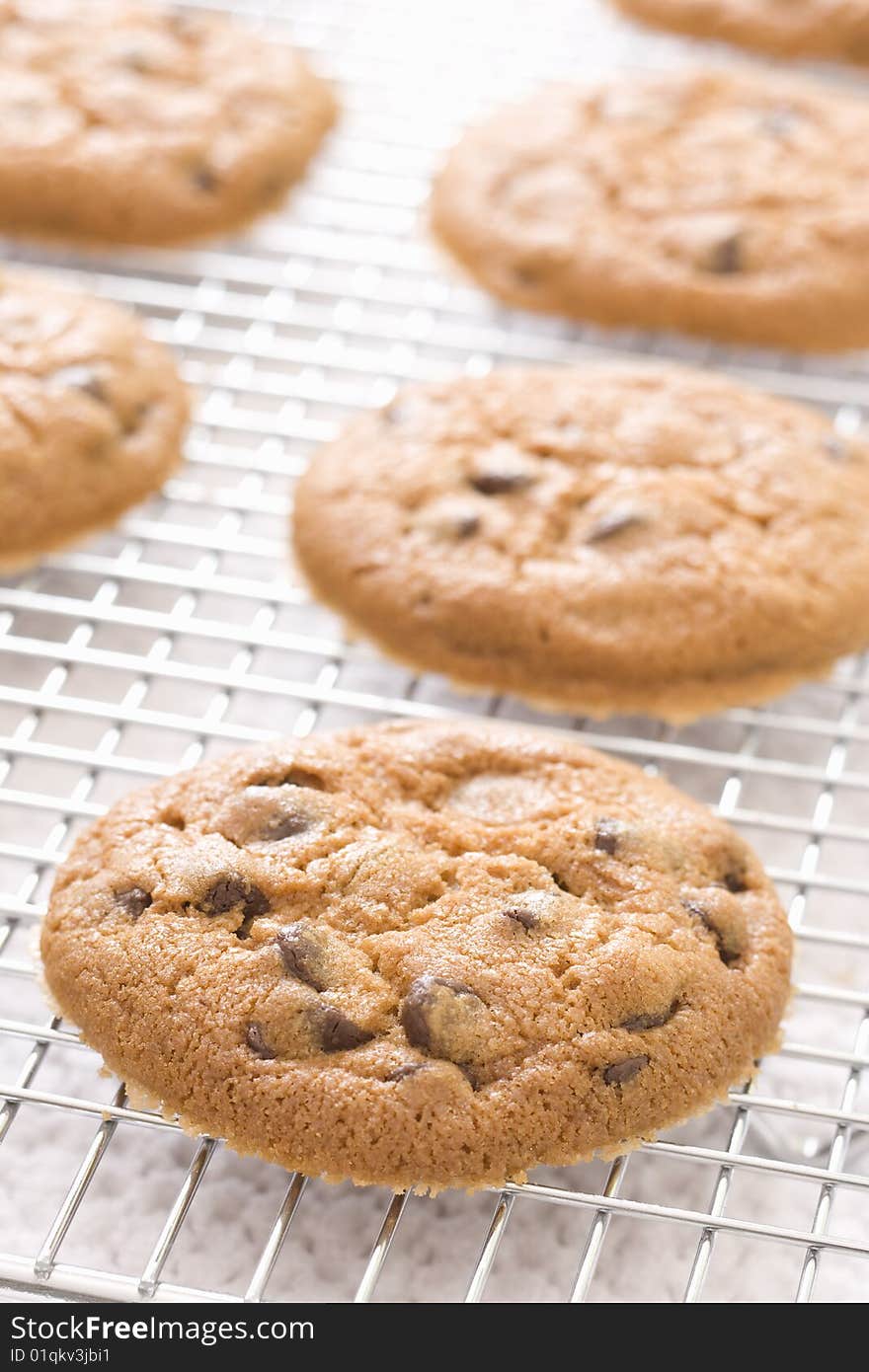 Chocolate chip cookies