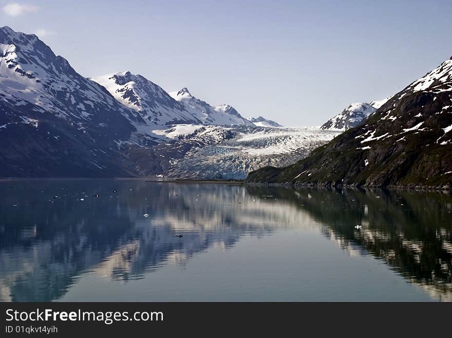 Glacial Reflection