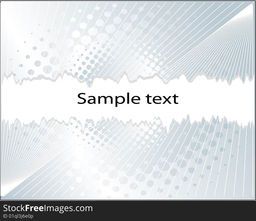 Grey abstract background. Vector illustration