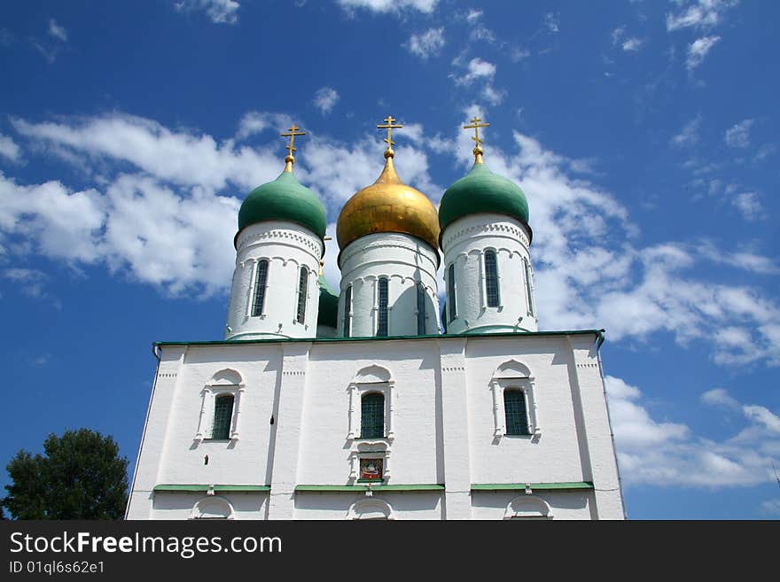 Domes of the Dormition Cathedral