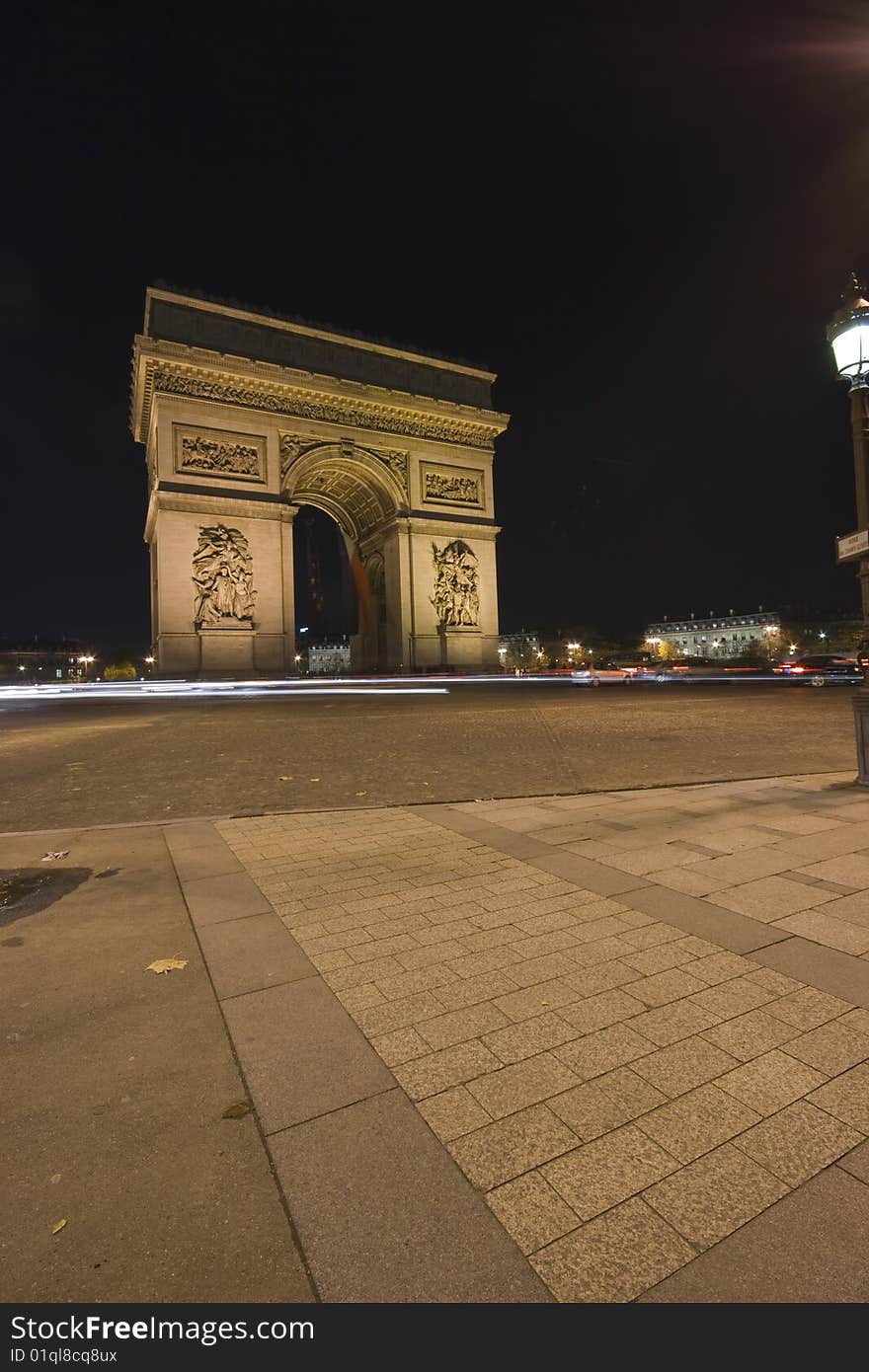 Arc De Triomphe, Paris France