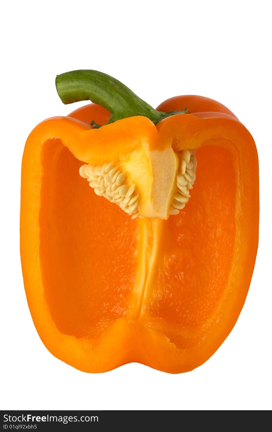 Orange pepper