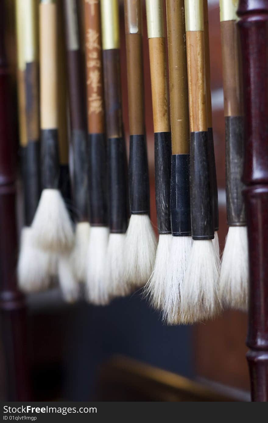 Chinese Calligraphy Brushes