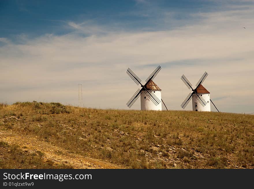 Flour Mill. La Mancha