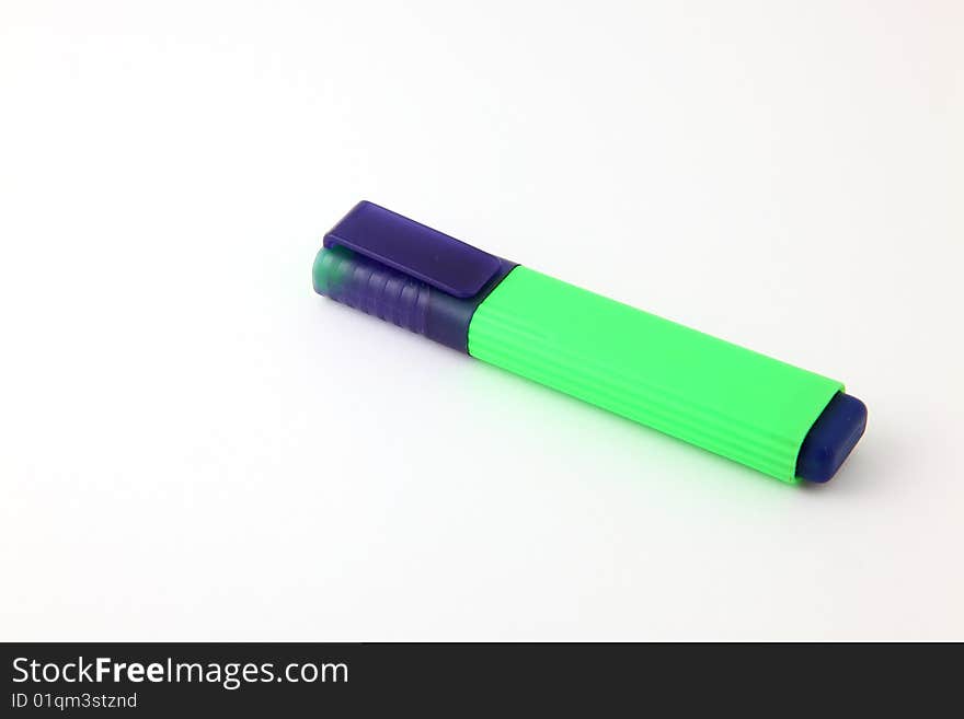 Green highlighter