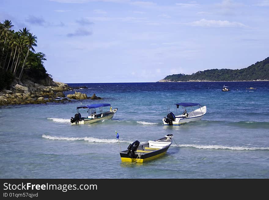 Seashore at Lang Tengah Island, Malaysia. Seashore at Lang Tengah Island, Malaysia.