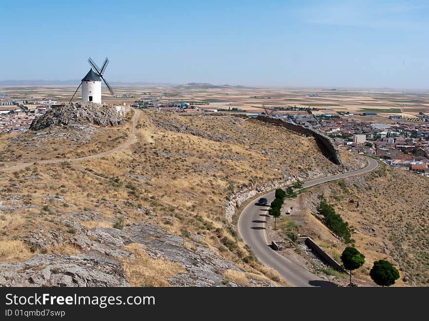 Windmill at Consuegra