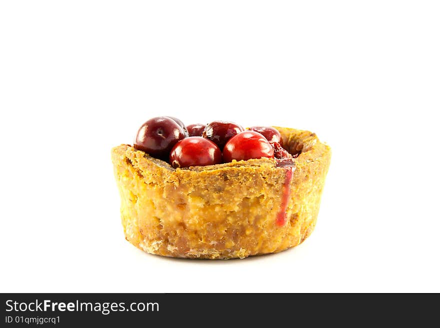 Pork Pie With Cranberries