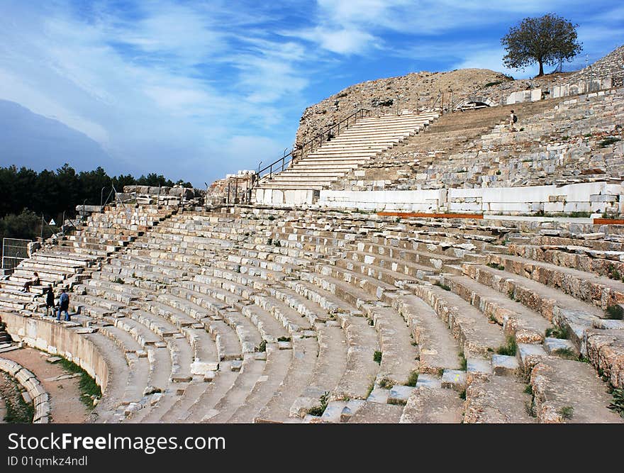 Ephesus Amphitheater