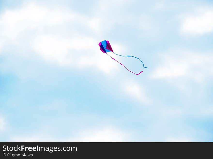 Colorful kite