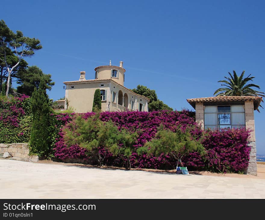 Beautiful house in catalonia in spain. Beautiful house in catalonia in spain