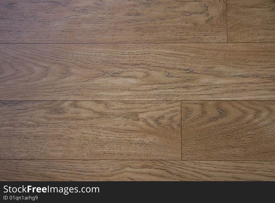 Fragment of Linoleum with wooden texture