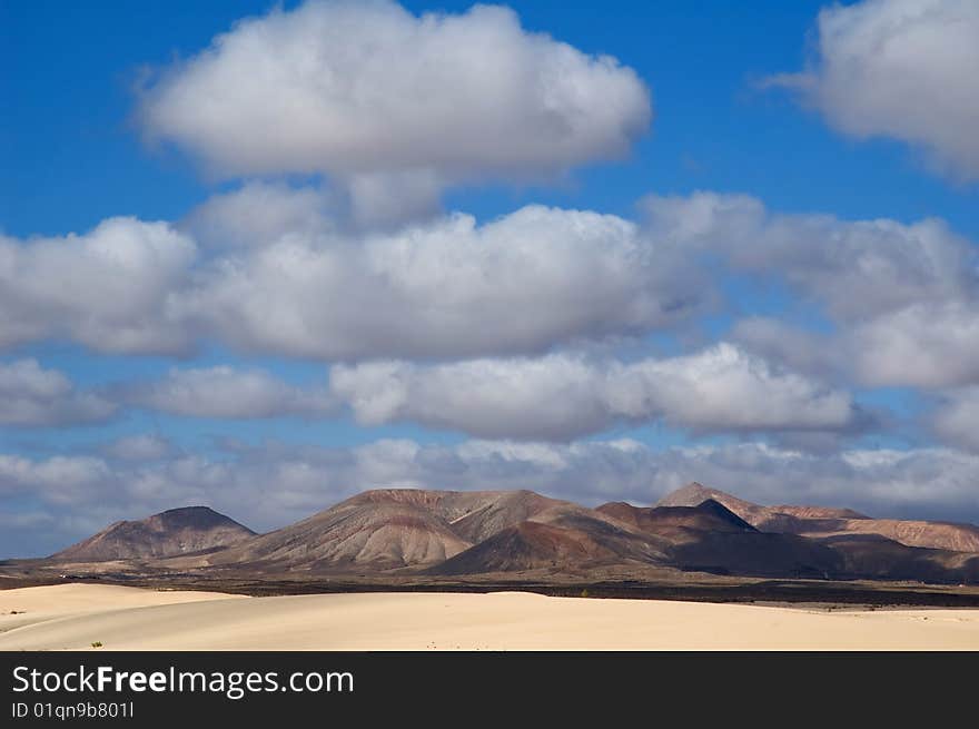 Landscape fuerte ventura