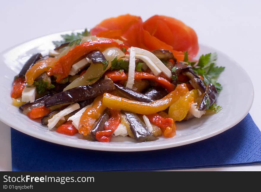 Vegetable ragout