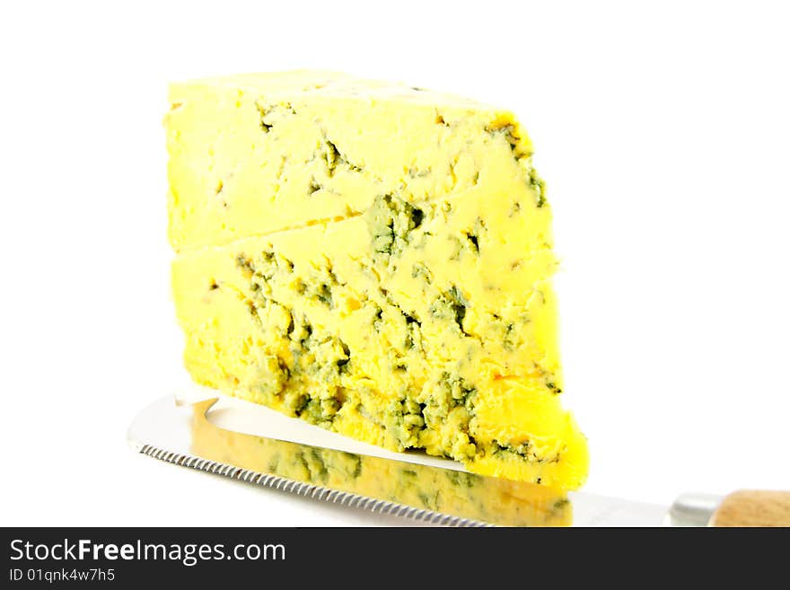 Blue Cheese and Cheese Knife