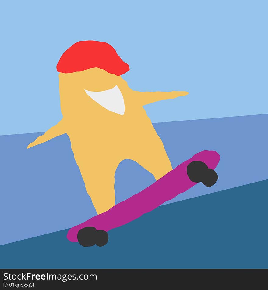 Skateboard