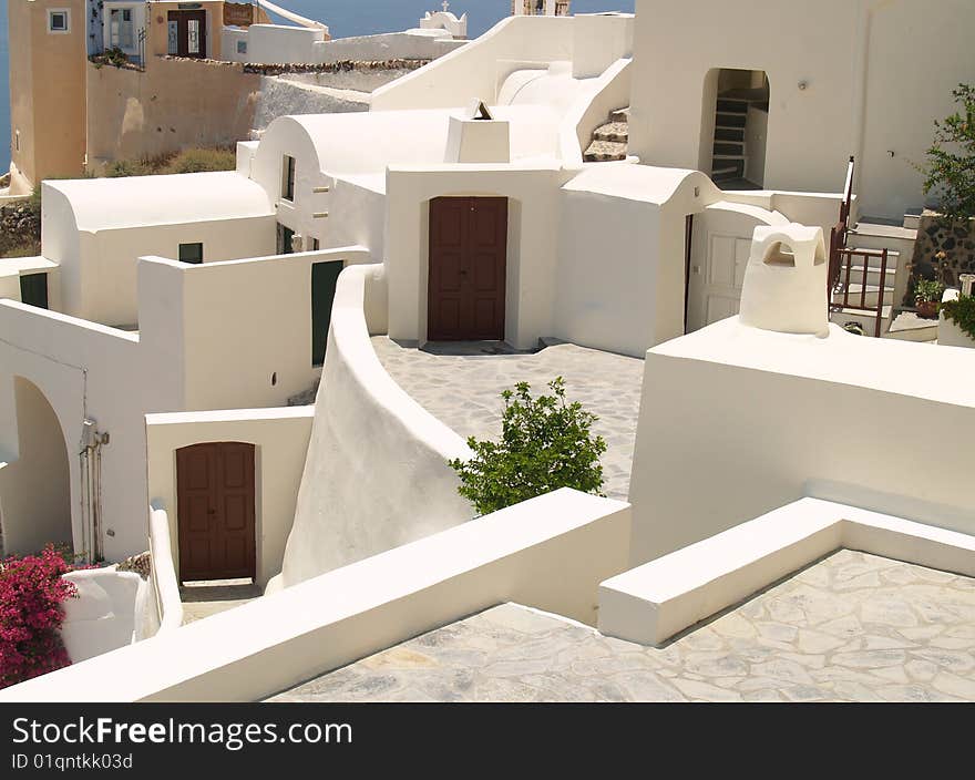 Santorini view