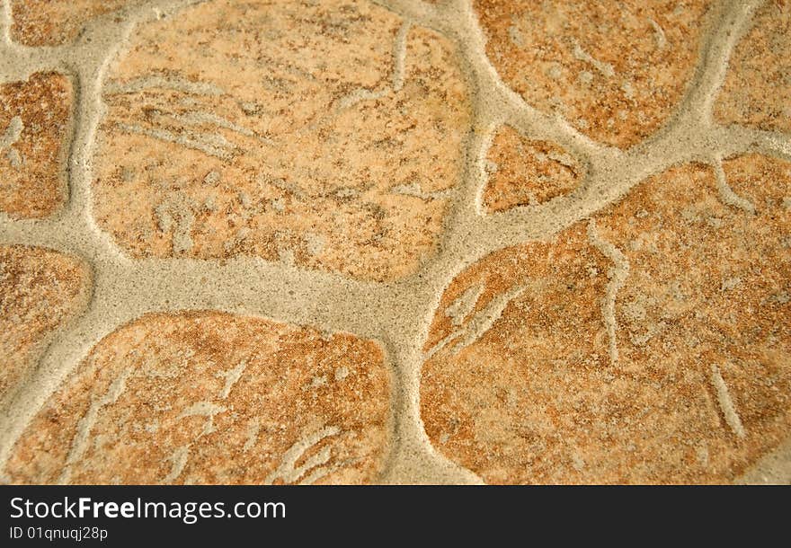 Stone texture in vertical orientation