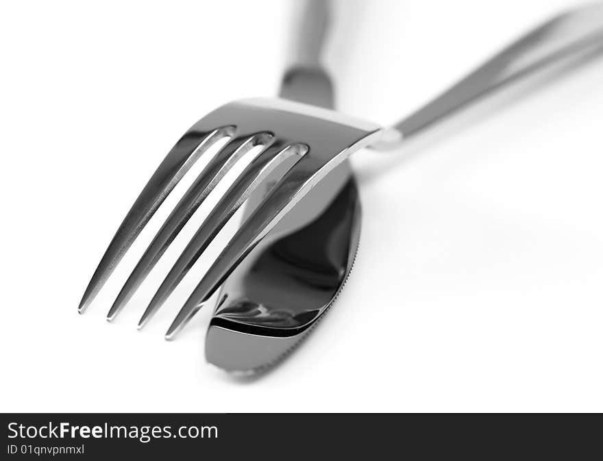 Fork and knife