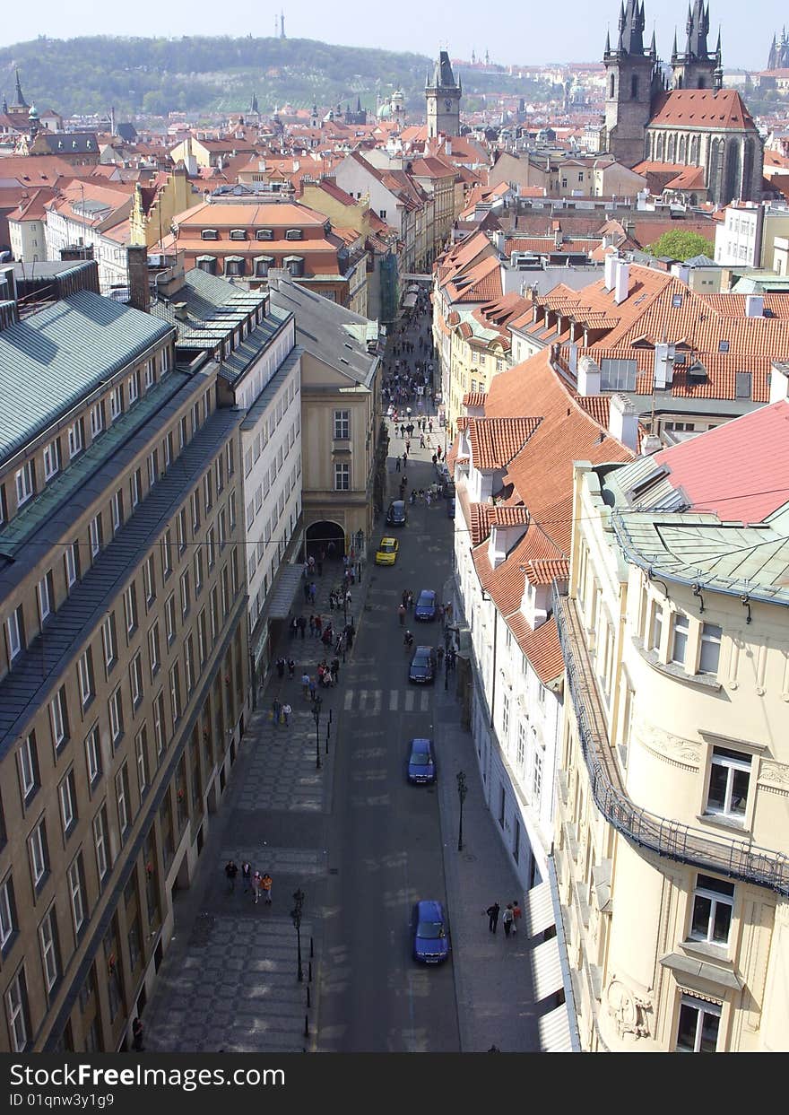 Prague street