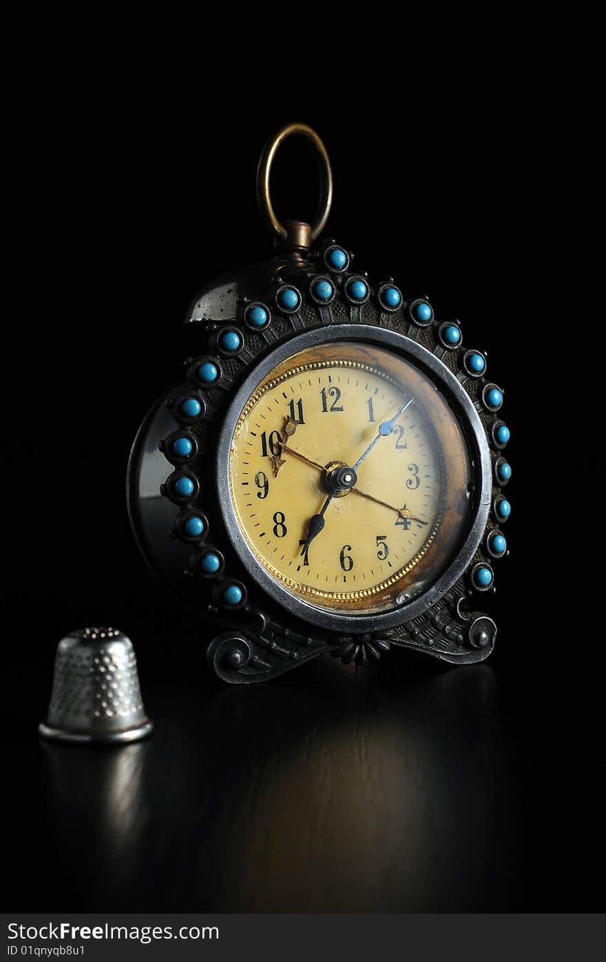 Old alarm clock