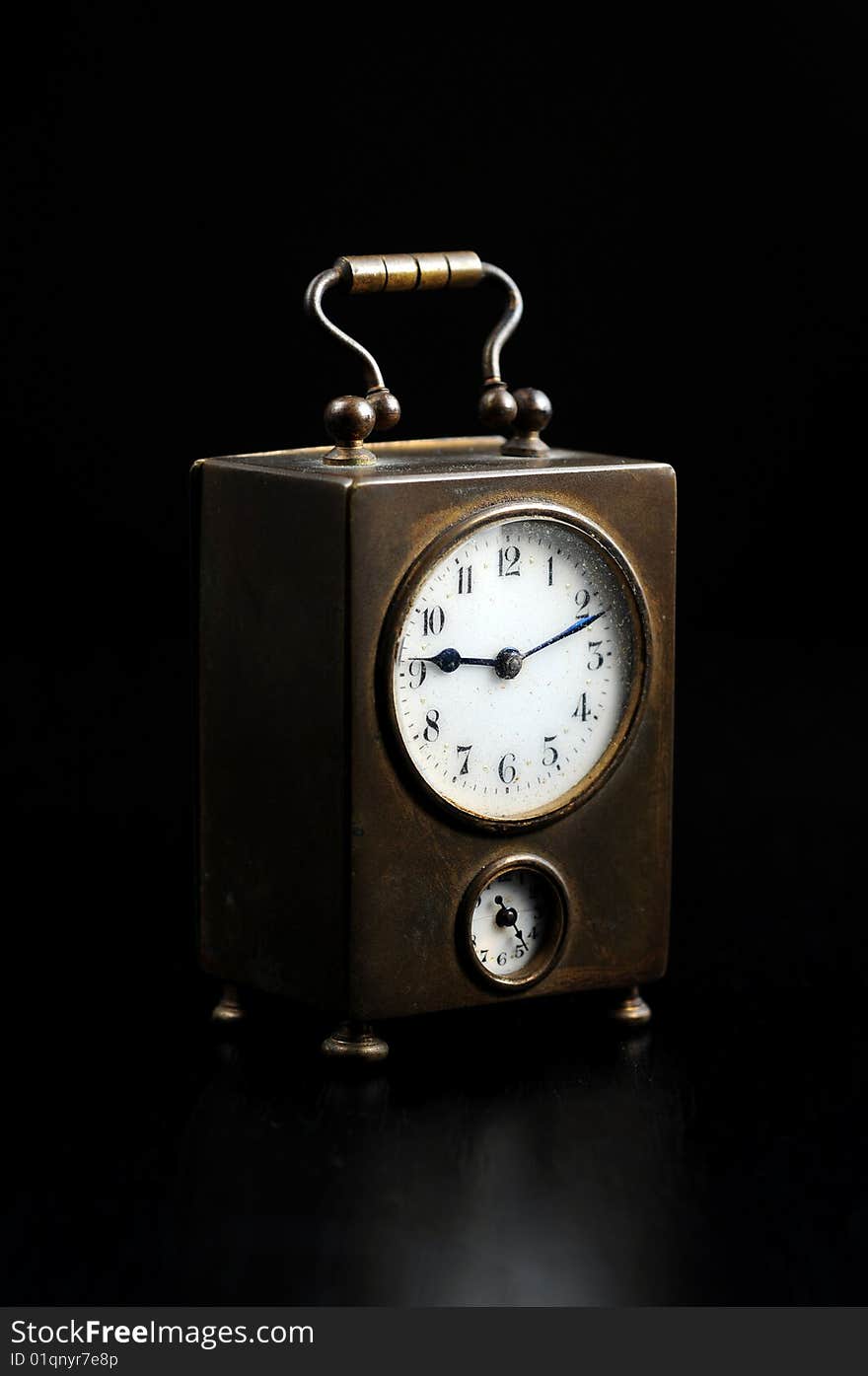 Old alarm clock