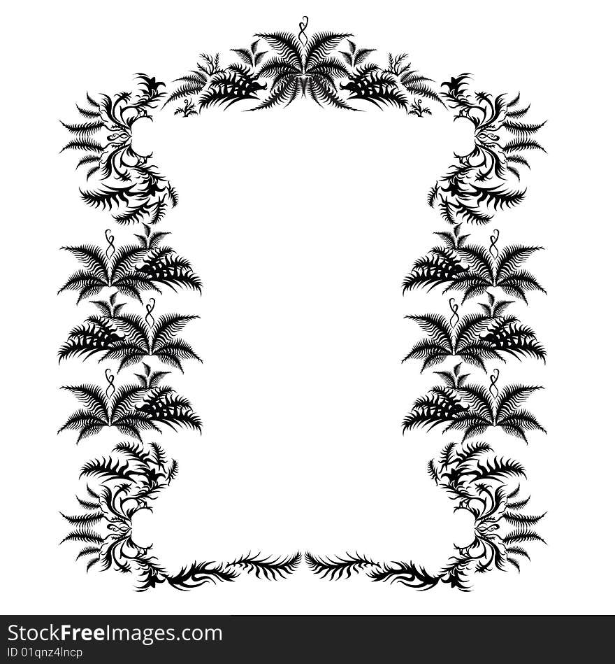 Style Fern Big Frame