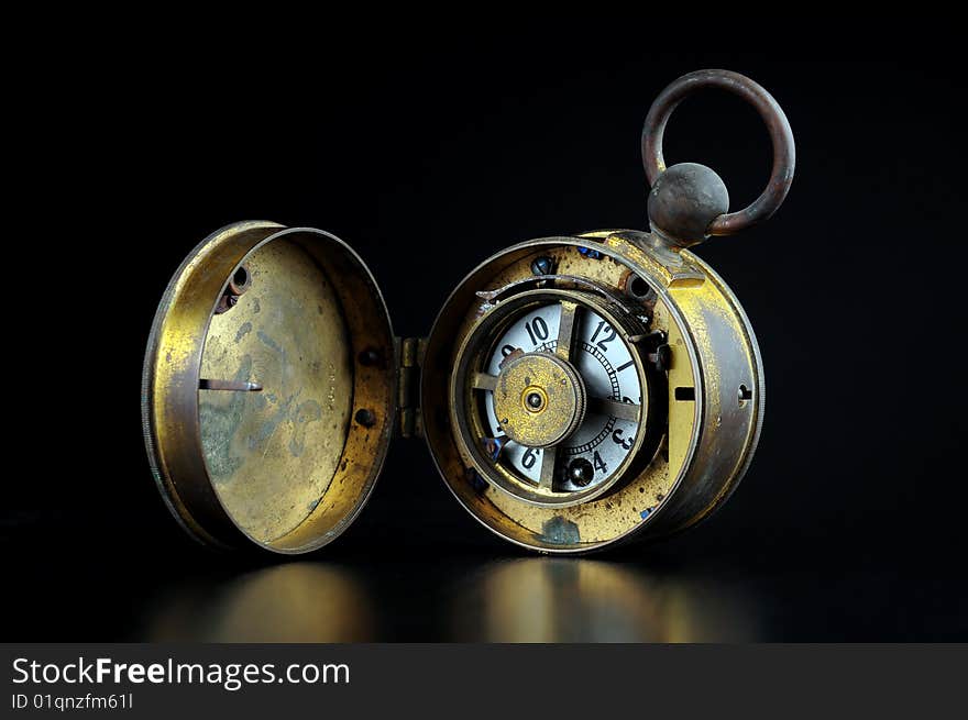 Old alarm clock