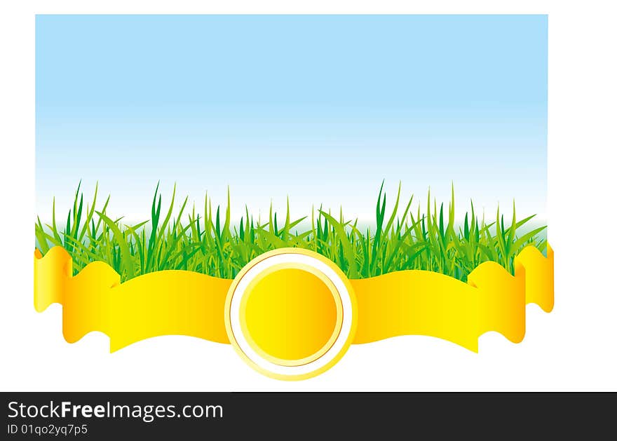 Grass Vector Background