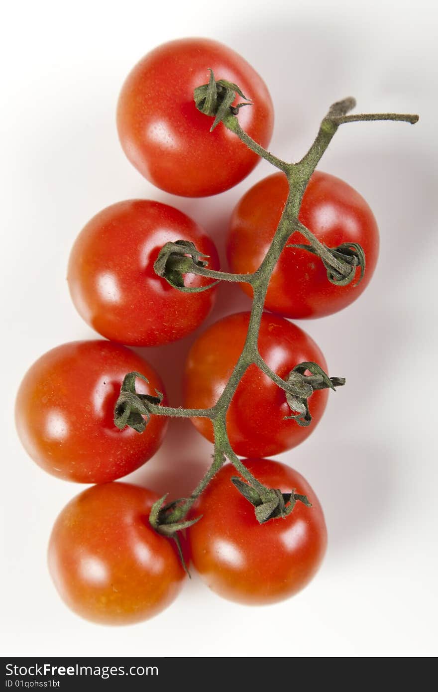 Ripe red tomatoes