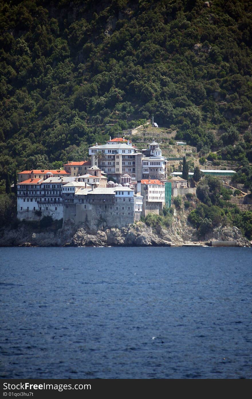 Holy monastery of athos, greece. Holy monastery of athos, greece