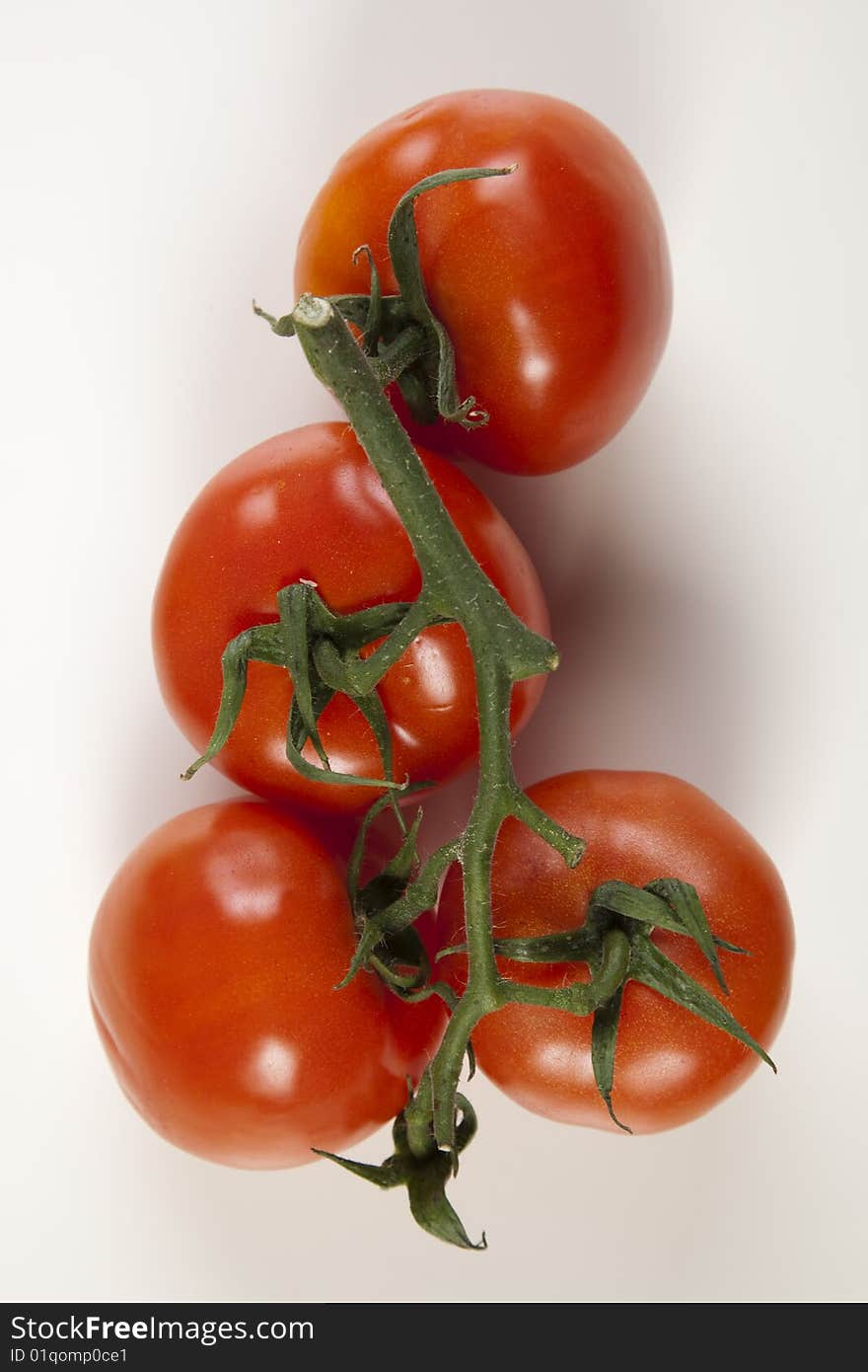 Ripe red tomatoes