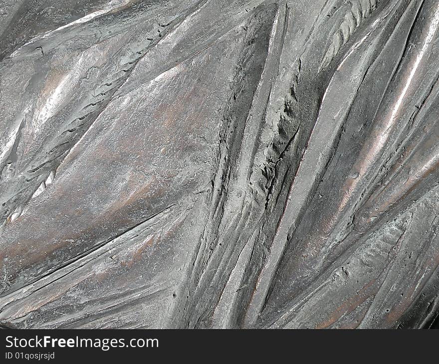 Bronze surface