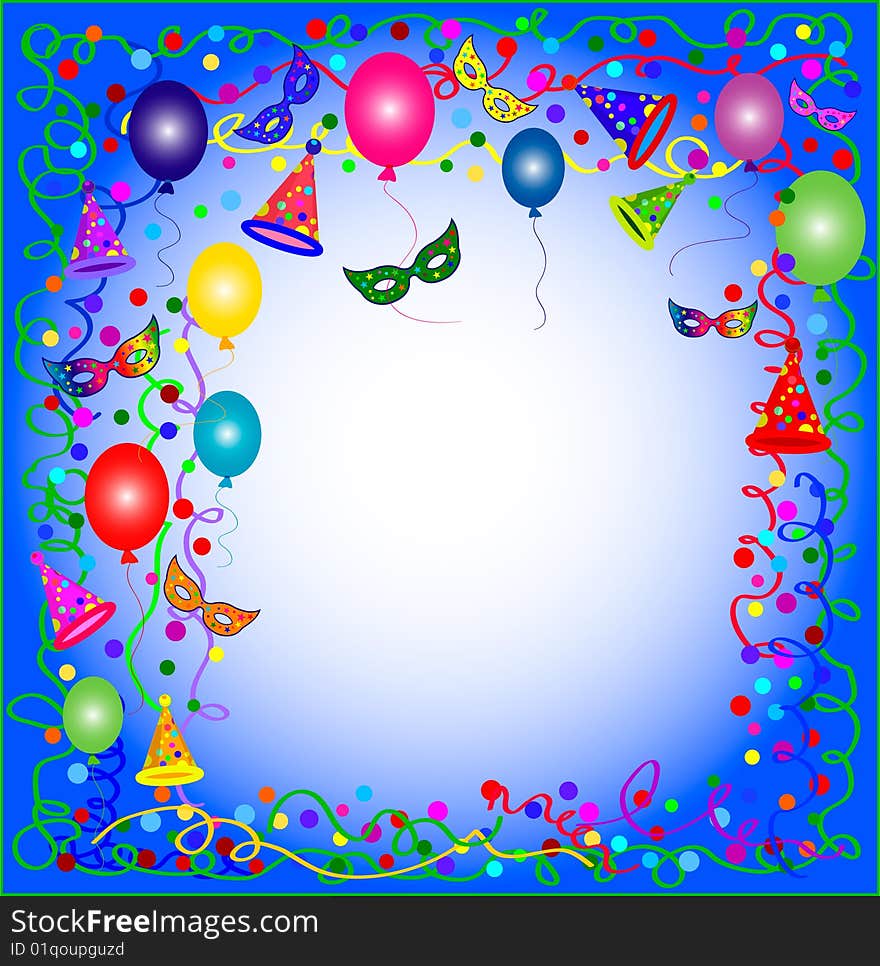 Colorful Party Background