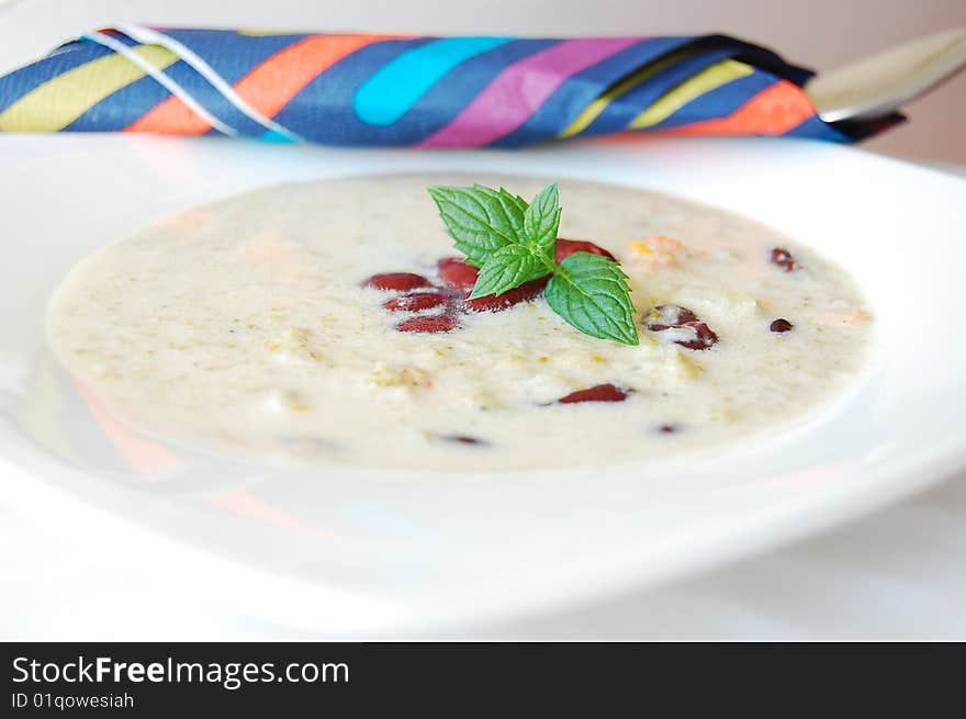 Broccoli soup