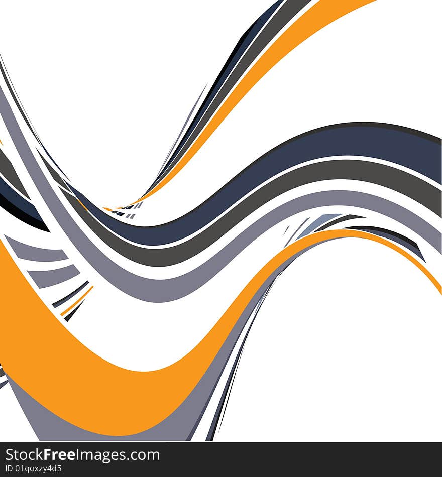 Abstract lines background with place for your text