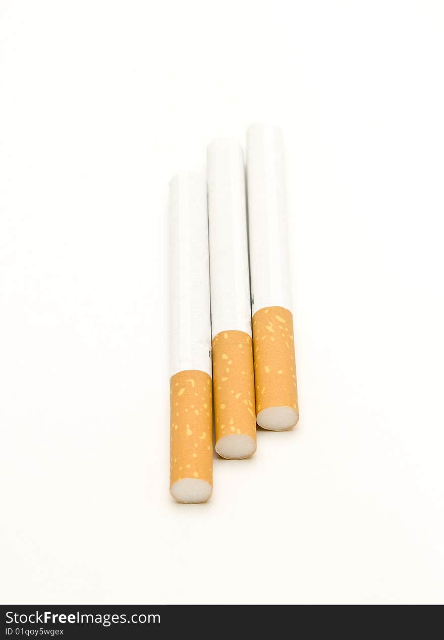 Cigarettes
	
photography studio on white background