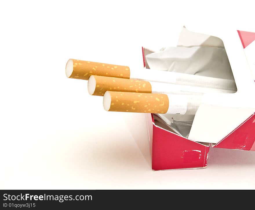 Cigarette box