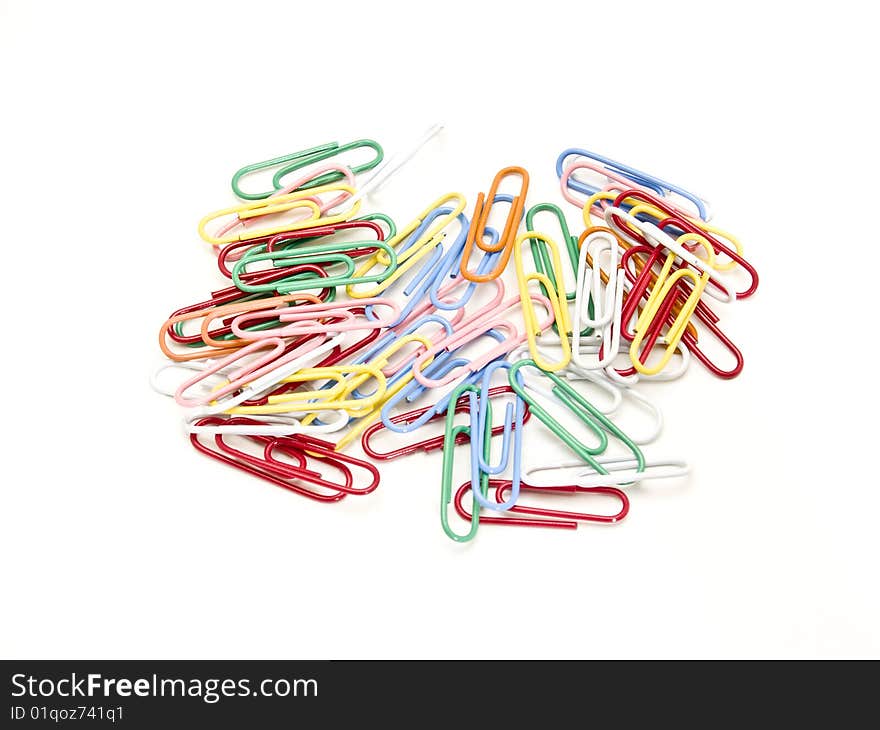 Paper-clip
	
photography studio on white background