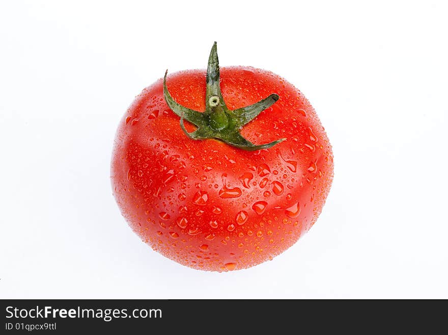 Isolated vegetable on white background. Isolated vegetable on white background