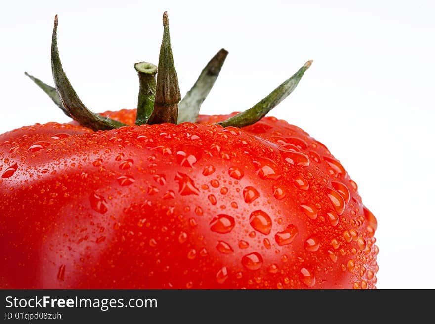 Isolated vegetable on white background. Isolated vegetable on white background