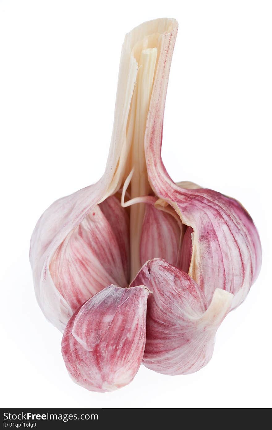 Isolated vegetable on white background. Isolated vegetable on white background