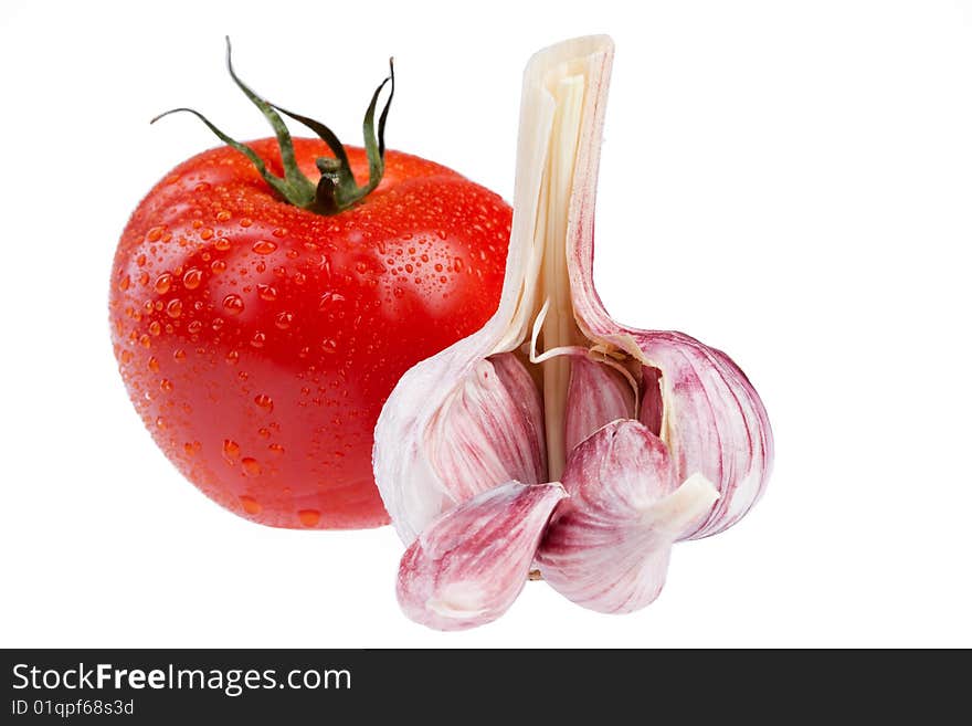 Tomato And Garlic