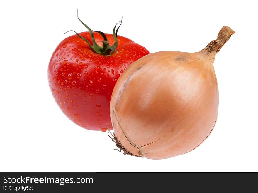 Tomato And Onion