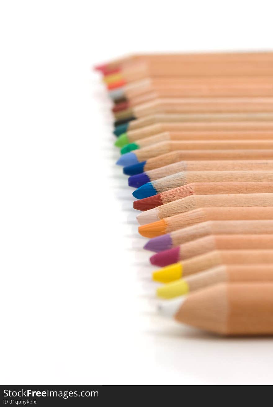 Colour pencils